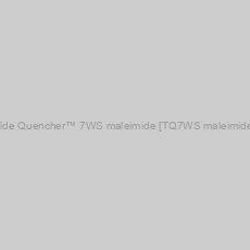 Image of Tide Quencher™ 7WS maleimide [TQ7WS maleimide]